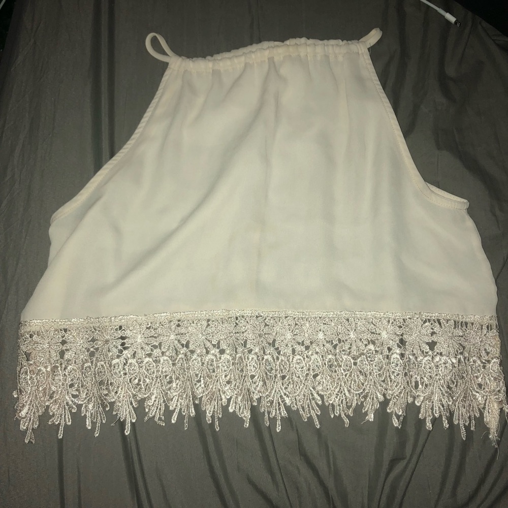Crochet Crop Top